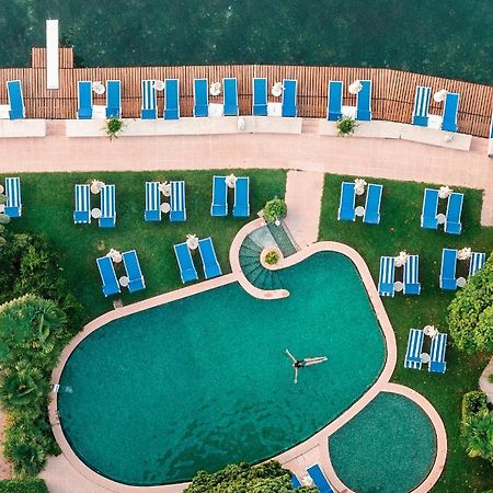 Hotel Monte Baldo e Villa Acquarone Gardone Riviera Esterno foto