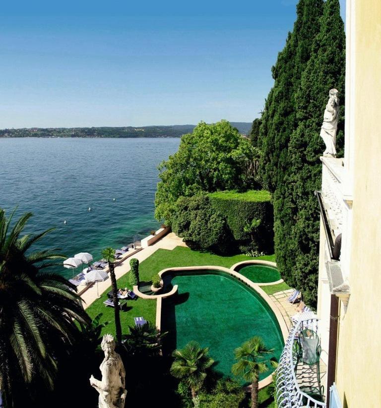 Hotel Monte Baldo e Villa Acquarone Gardone Riviera Esterno foto