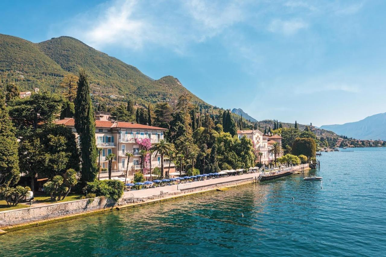 Hotel Monte Baldo e Villa Acquarone Gardone Riviera Esterno foto