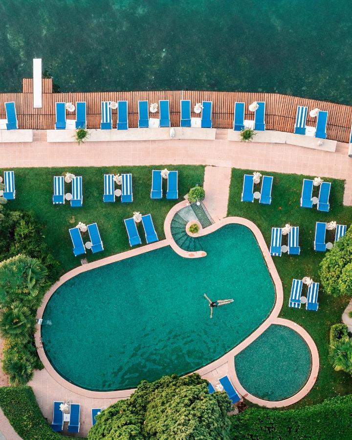 Hotel Monte Baldo e Villa Acquarone Gardone Riviera Esterno foto