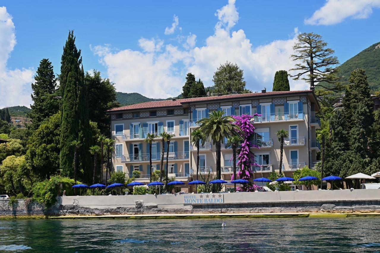 Hotel Monte Baldo e Villa Acquarone Gardone Riviera Esterno foto