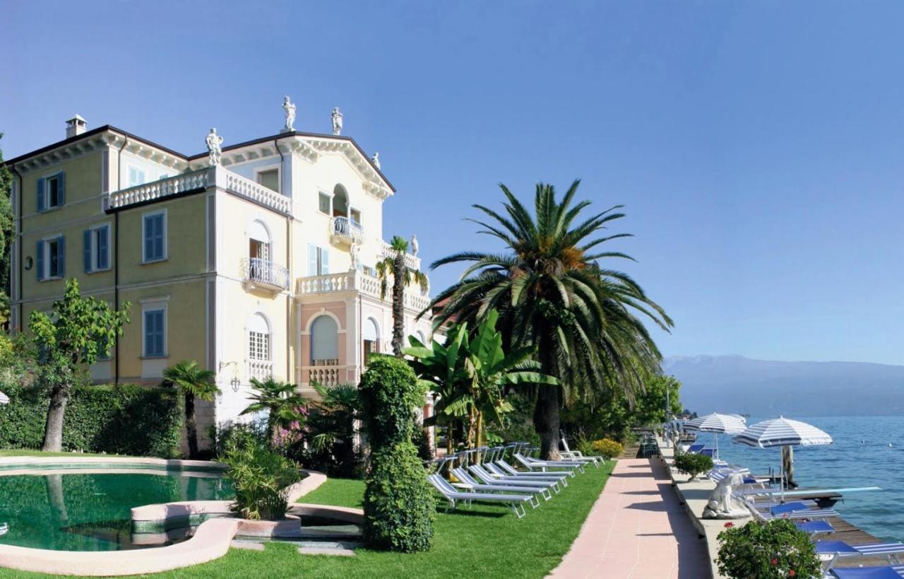 Hotel Monte Baldo e Villa Acquarone Gardone Riviera Esterno foto