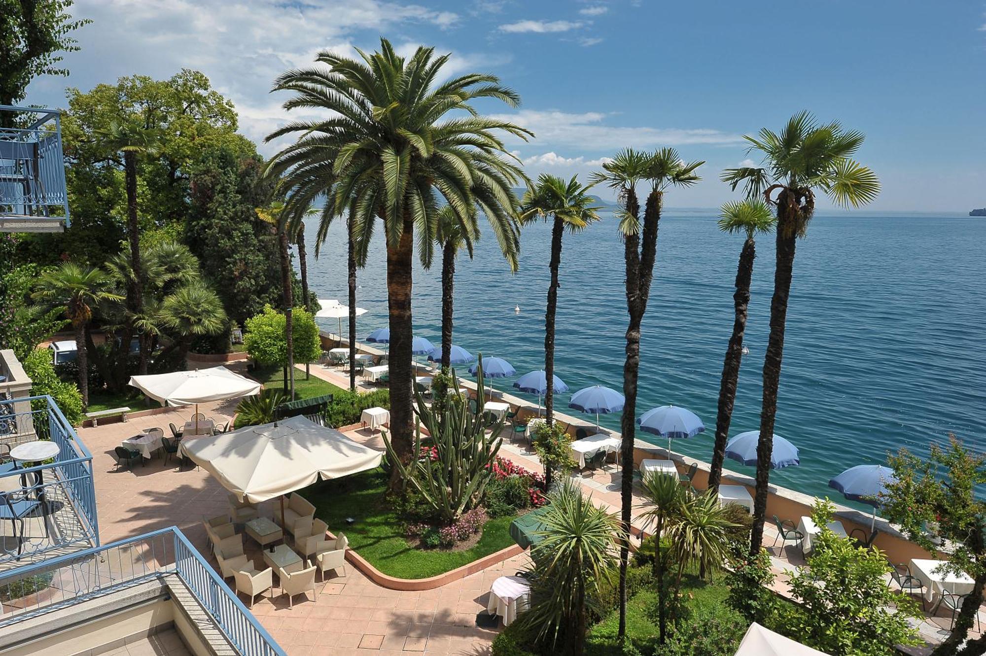 Hotel Monte Baldo e Villa Acquarone Gardone Riviera Camera foto