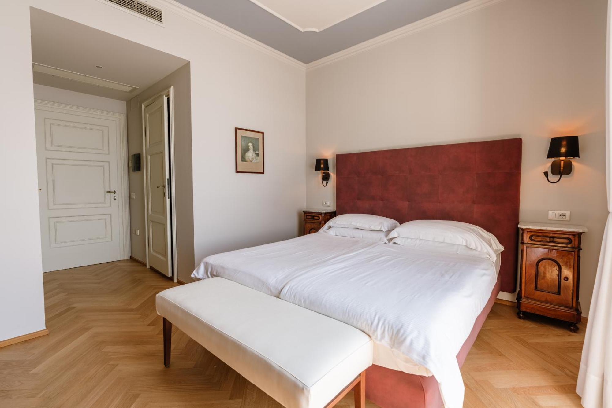 Hotel Monte Baldo e Villa Acquarone Gardone Riviera Esterno foto
