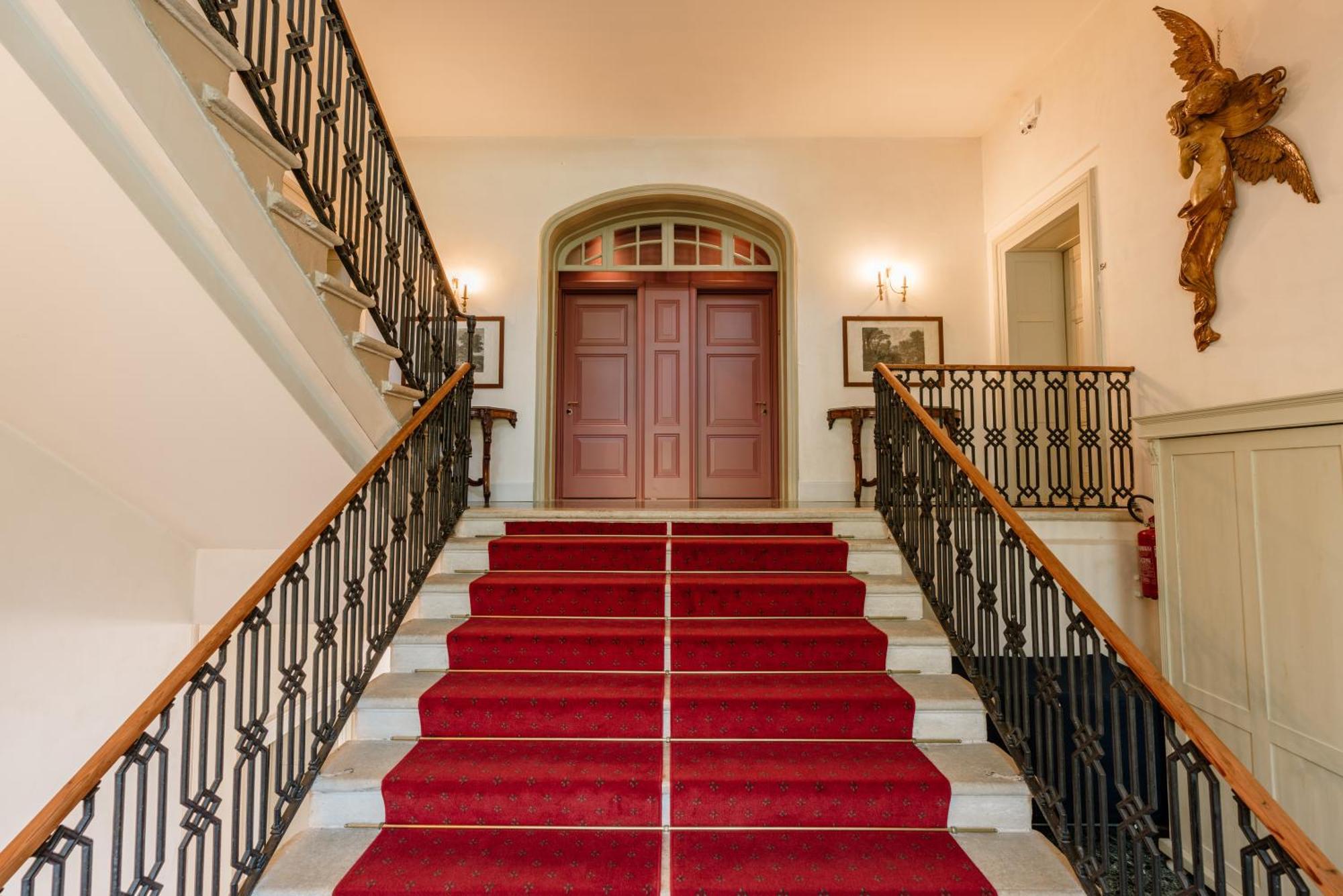 Hotel Monte Baldo e Villa Acquarone Gardone Riviera Esterno foto