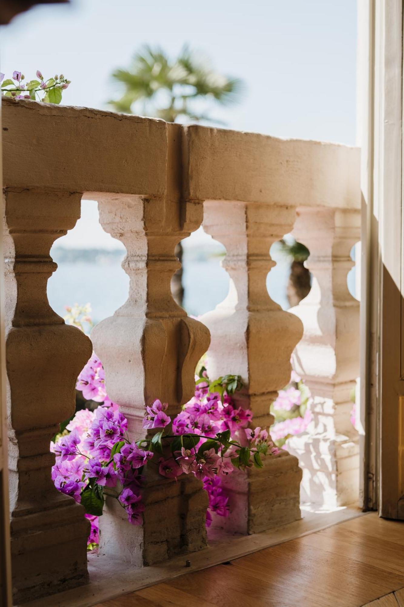 Hotel Monte Baldo e Villa Acquarone Gardone Riviera Esterno foto