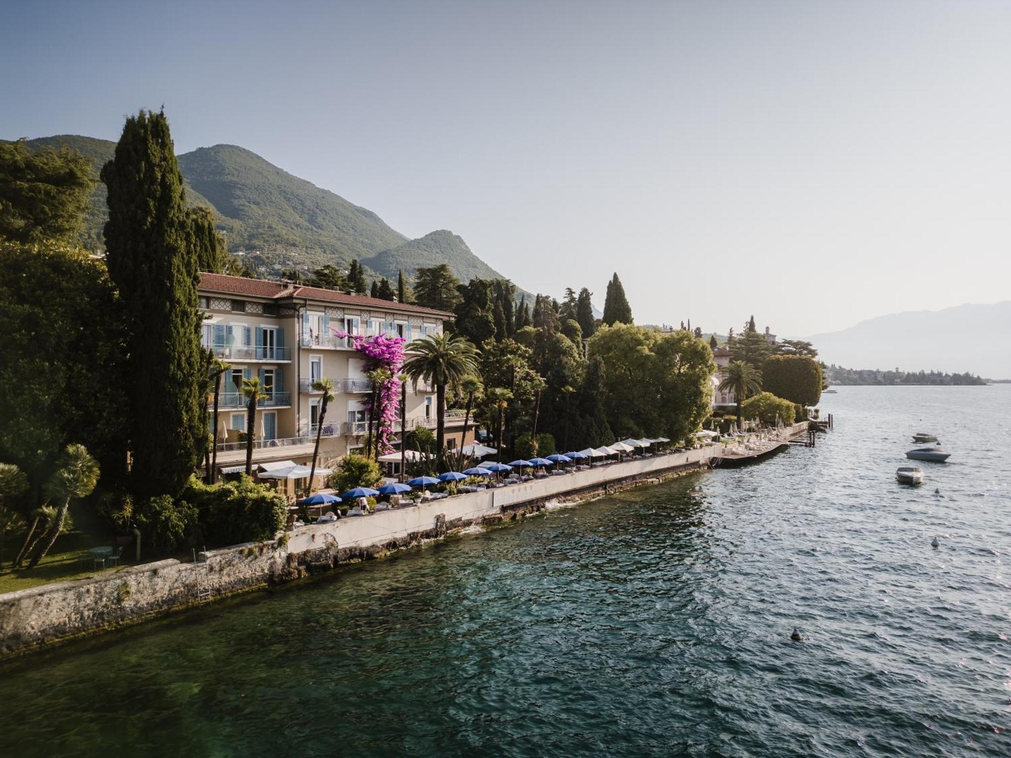 Hotel Monte Baldo e Villa Acquarone Gardone Riviera Esterno foto