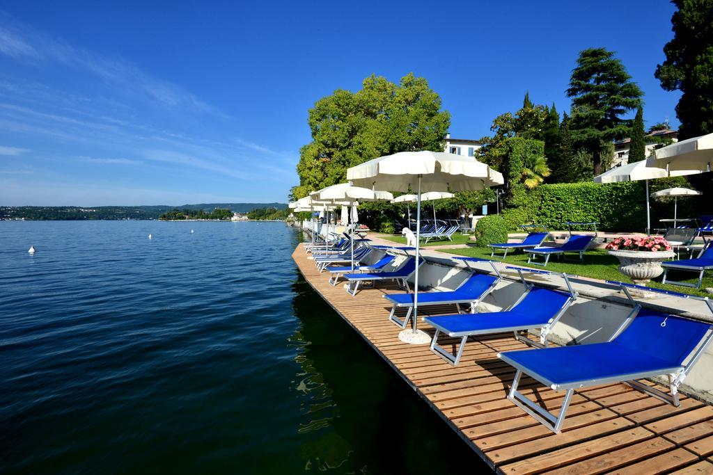 Hotel Monte Baldo e Villa Acquarone Gardone Riviera Esterno foto