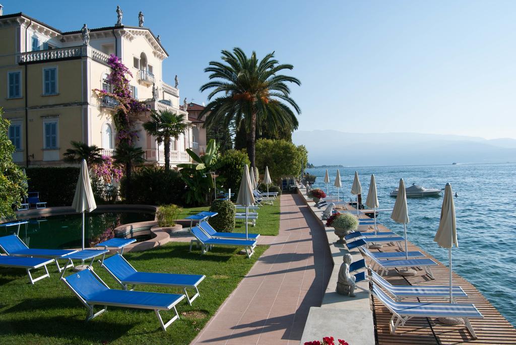 Hotel Monte Baldo e Villa Acquarone Gardone Riviera Esterno foto