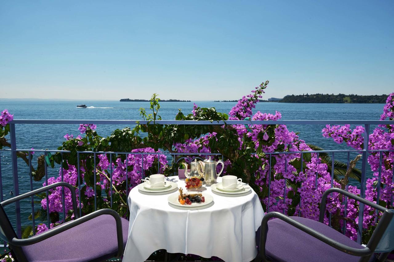 Hotel Monte Baldo e Villa Acquarone Gardone Riviera Esterno foto
