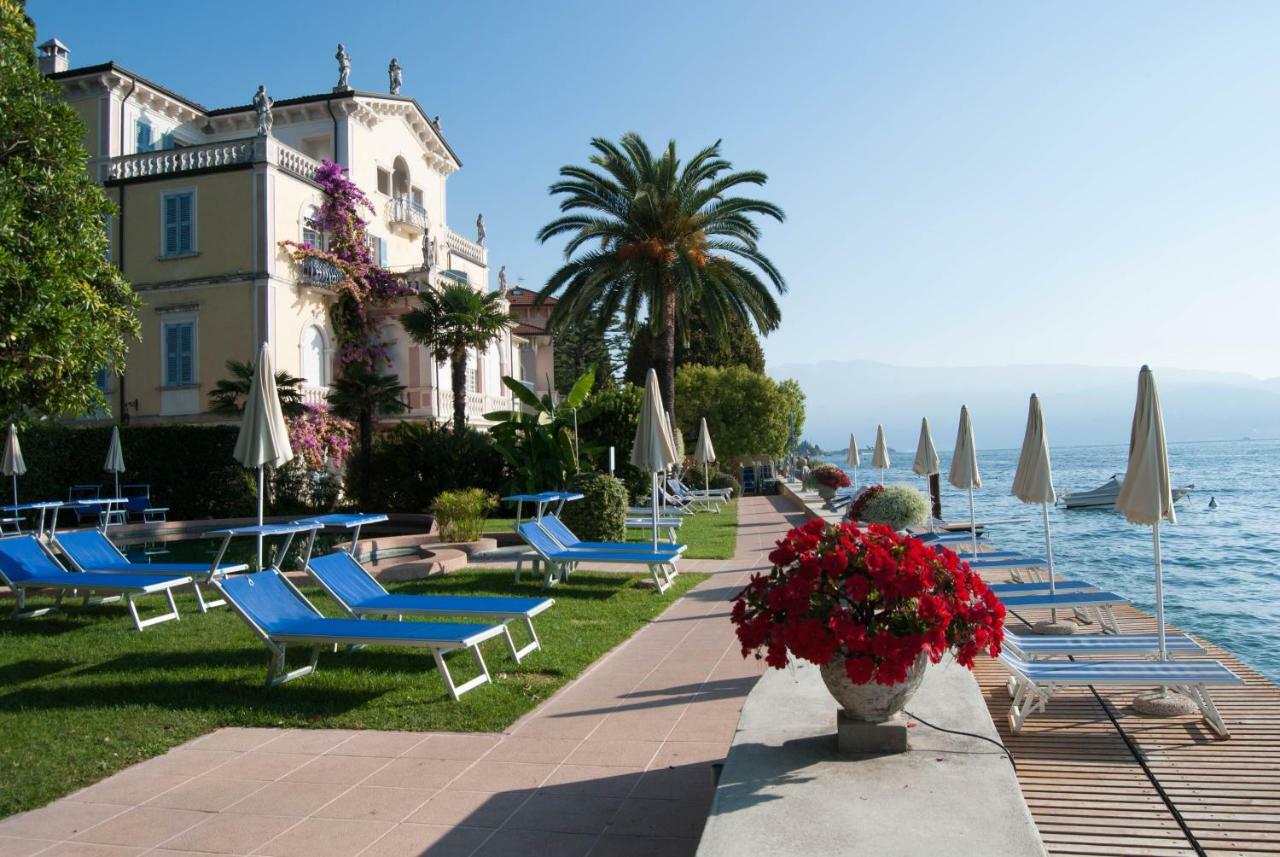 Hotel Monte Baldo e Villa Acquarone Gardone Riviera Esterno foto